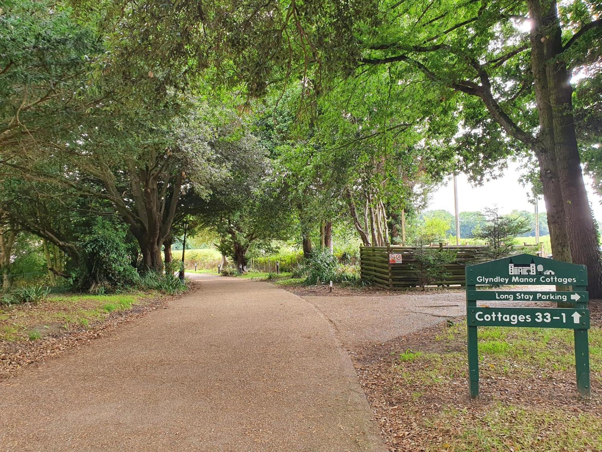 Glyndley Manor Шале Полгейт